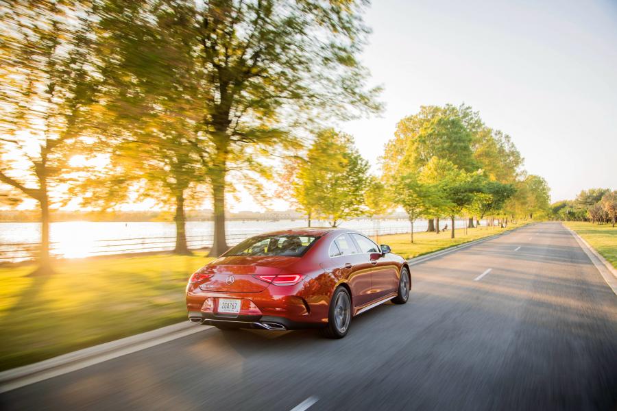  Mercedes-Benz CLS450 AMG Line (C257) 2018 года  (NA) (фото 36 из 46)